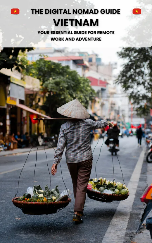 The Digital Nomad Guide: Vietnam — book cover
